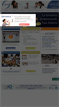 Mobile Screenshot of dif-on-line.caraxo.fr