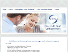 Tablet Screenshot of competences.caraxo.fr